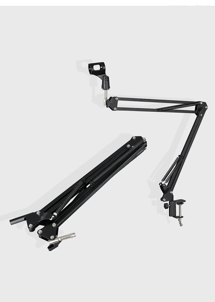 NB35 Microphone Stand Folding Telescopic Metal Cantilever