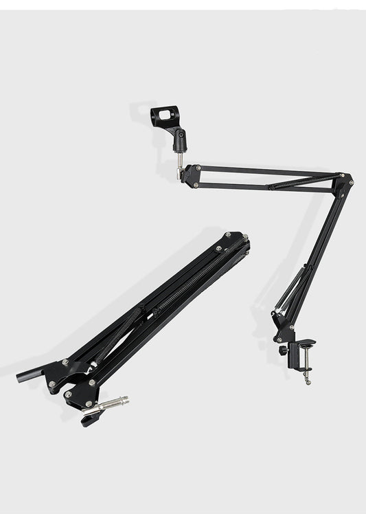 NB35 Microphone Stand Folding Telescopic Metal Cantilever