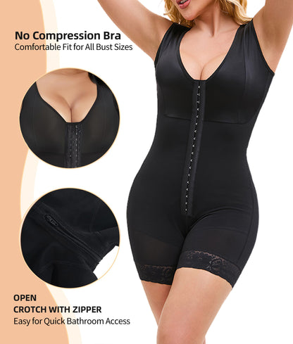 Colombian Shapewear Full Body Shaper — Tummy Control & Butt Lifter