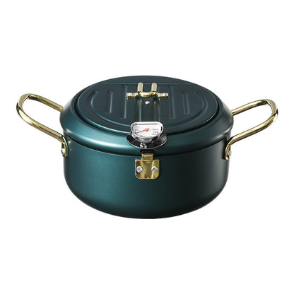 Household Deep Fryer with Temperature Control