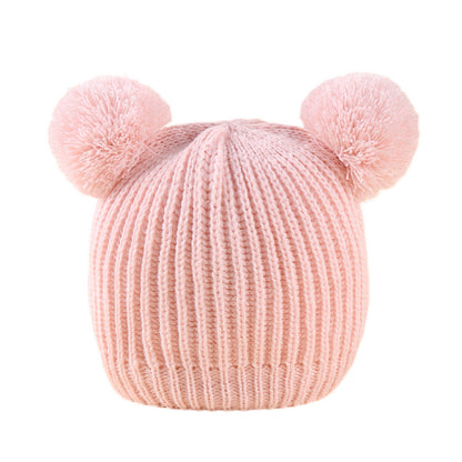 Children Hat Knitted Hat Gloves Suit