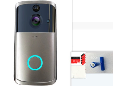 WiFi Video Doorbell Camera — Smart Home Security