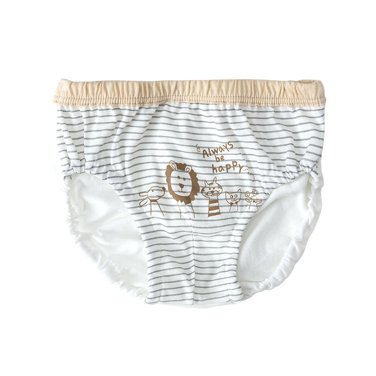 Infant Cotton Panties — Baby Bread-style Underwear