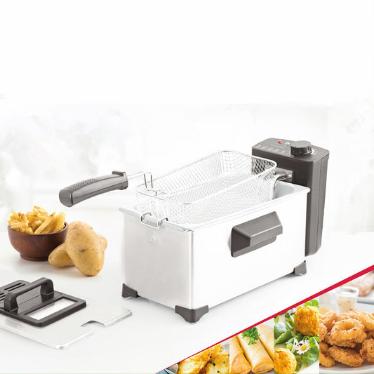 Household Mini Deep Fryer — Compact & Easy to Use
