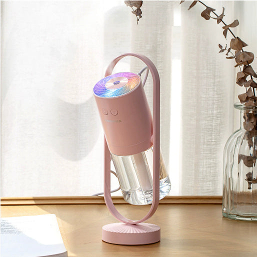 Portable Office Humidifier — Compact USB Desktop Mist