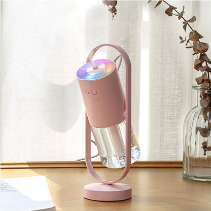 Portable Office Humidifier — Compact USB Desktop Mist