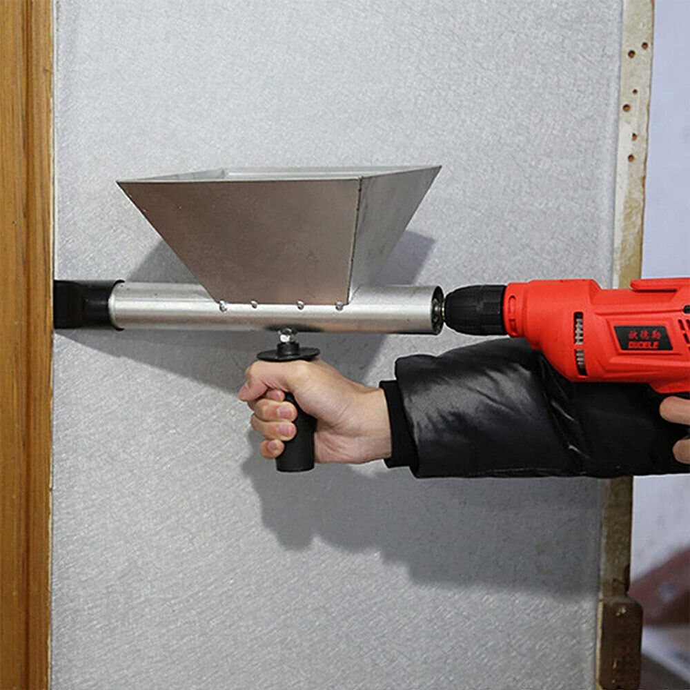 Electric Mortar Grouting Machine Cement Caulking Gun For Brick Walls