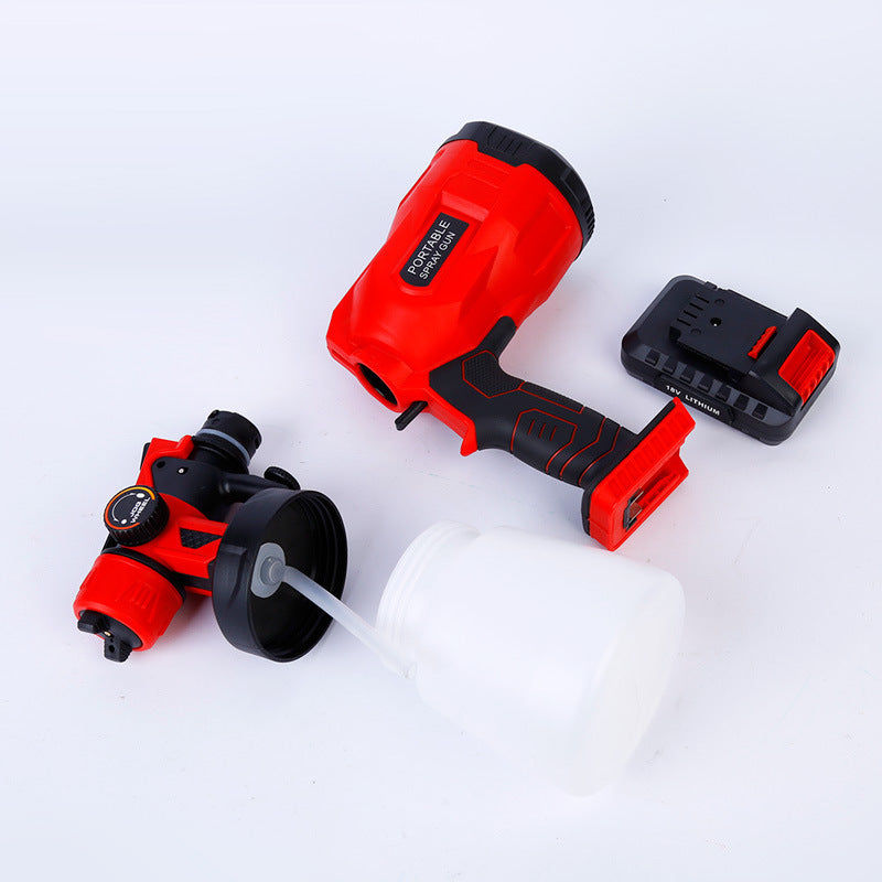 Cordless Paint Spraying Machine — Power Tool Sprayer