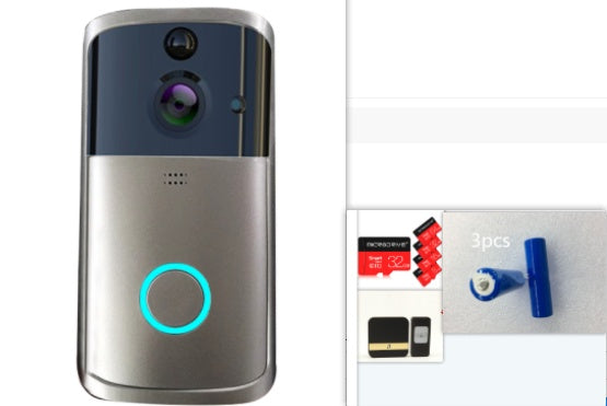 WiFi Video Doorbell Camera — Smart Home Security