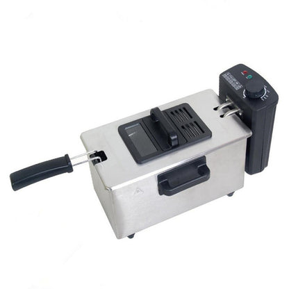 Household Mini Deep Fryer — Compact & Easy to Use