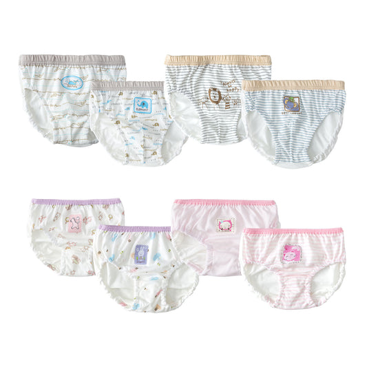 Infant Cotton Panties — Baby Bread-style Underwear