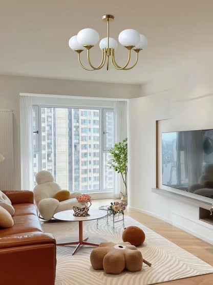 Retro Chandelier — Bedroom, Living Room & Children's Room Lamp