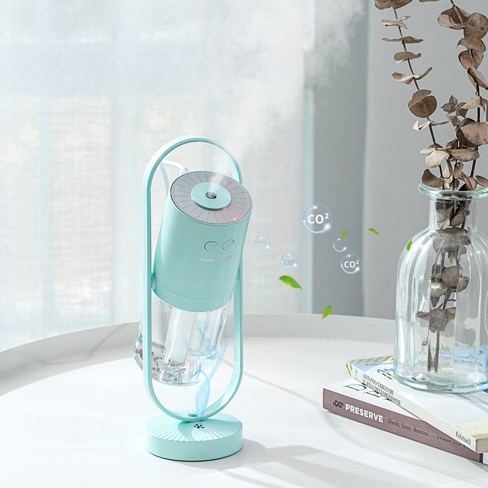 Portable Office Humidifier — Compact USB Desktop Mist