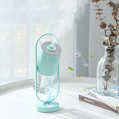 Portable Office Humidifier — Compact USB Desktop Mist