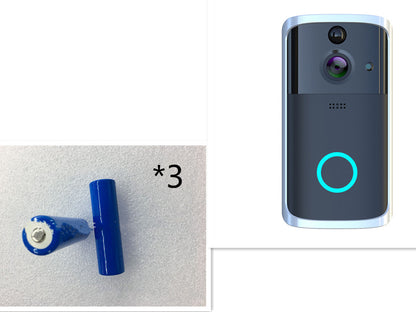 WiFi Video Doorbell Camera — Smart Home Security