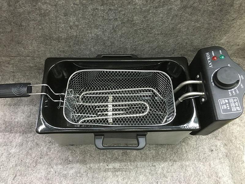 3L Household Electric Deep Fryer — French Fries & More