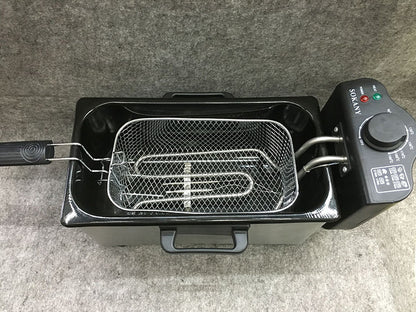 3L Household Electric Deep Fryer — French Fries & More