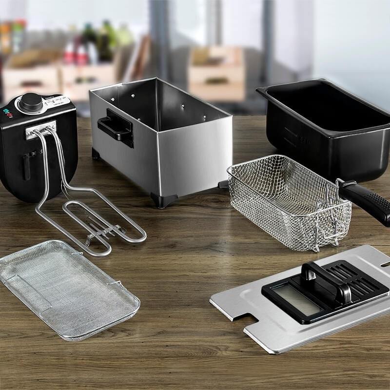3L Household Electric Deep Fryer — French Fries & More