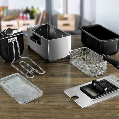 3L Household Electric Deep Fryer — French Fries & More