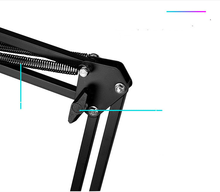 NB35 Microphone Stand Folding Telescopic Metal Cantilever