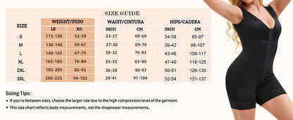 Colombian Shapewear Full Body Shaper — Tummy Control & Butt Lifter