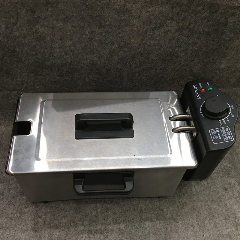 3L Household Electric Deep Fryer — French Fries & More