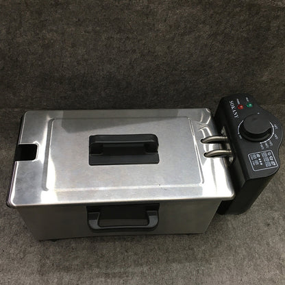 3L Household Electric Deep Fryer — French Fries & More
