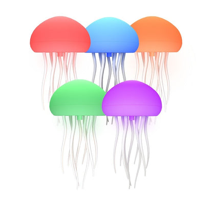 LED Jellyfish Mood Lamp — Portable Smart Night Light