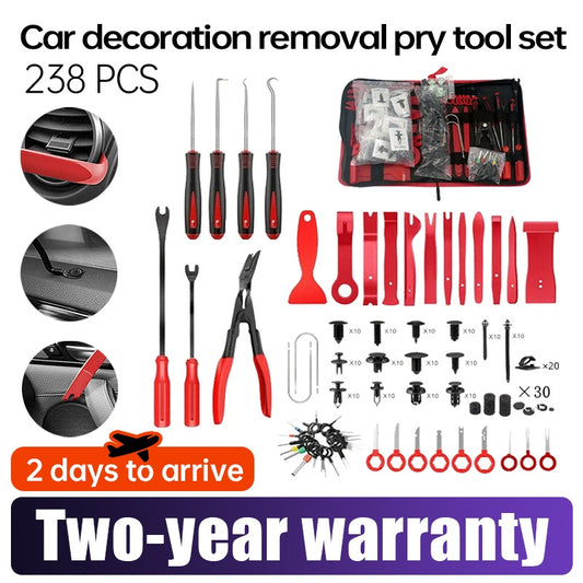 Car Trim Removal Pry Tool Kit | Auto Disassembly Panel Tool