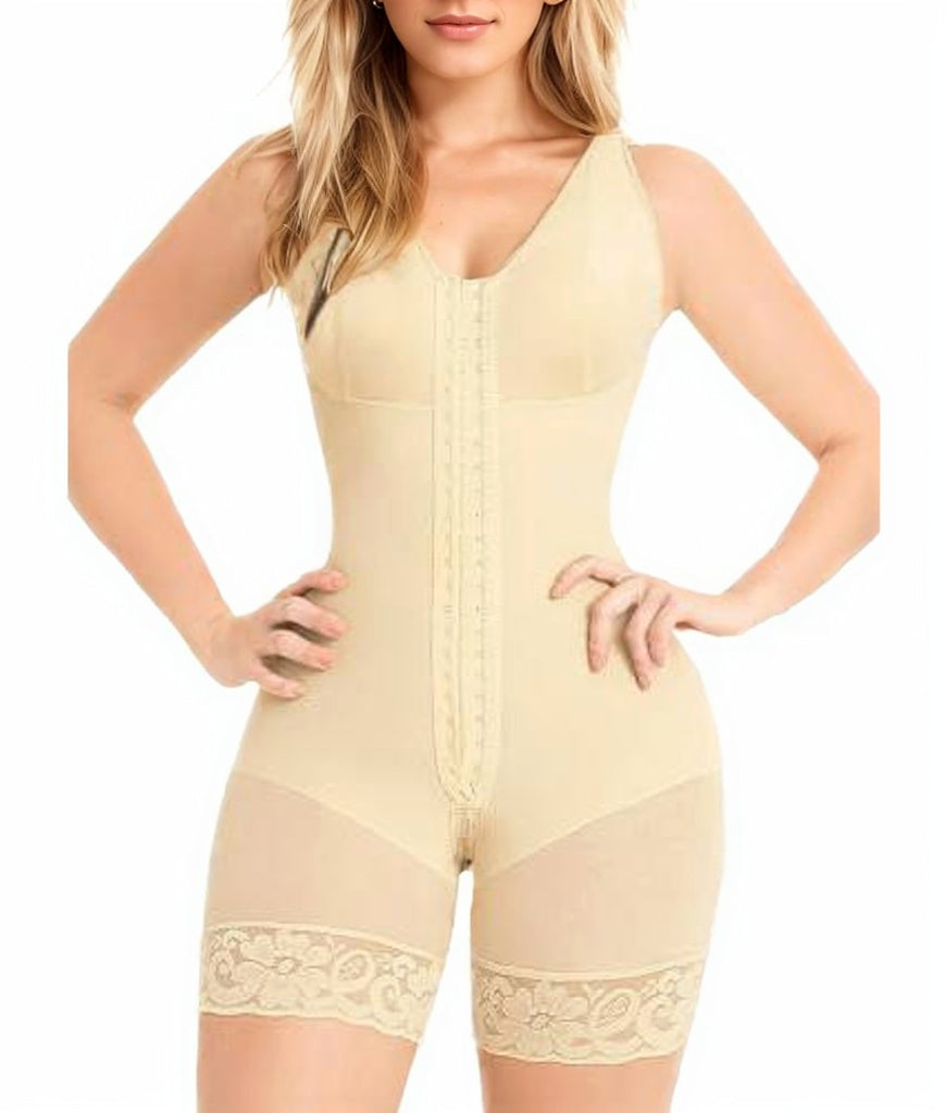 Colombian Shapewear Full Body Shaper — Tummy Control & Butt Lifter