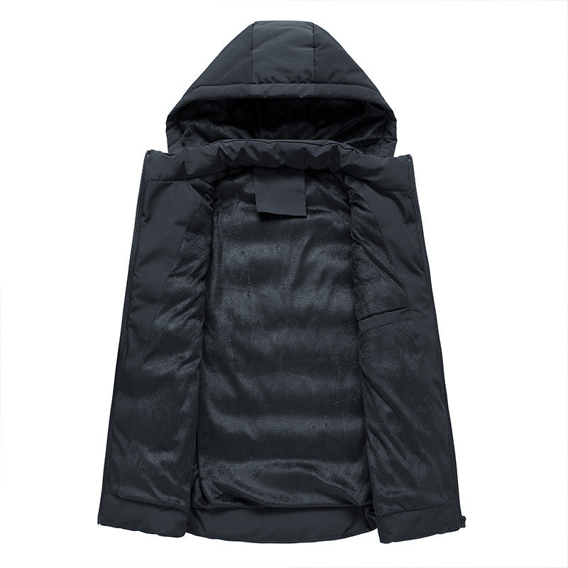Men's Slim Cotton-padded Waistcoat Jacket