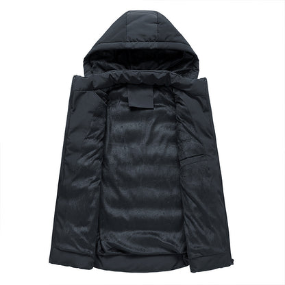 Men's Slim Cotton-padded Waistcoat Jacket