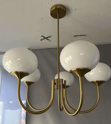 Retro Chandelier — Bedroom, Living Room & Children's Room Lamp