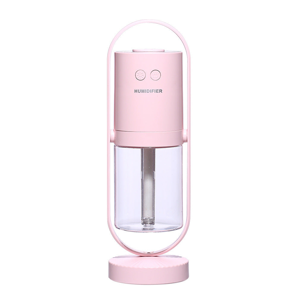 Portable Office Humidifier — Compact USB Desktop Mist