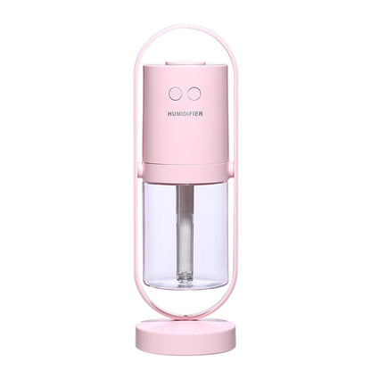 Portable Office Humidifier — Compact USB Desktop Mist