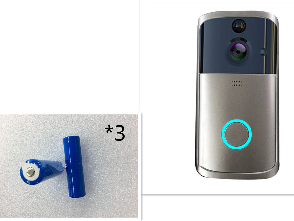 WiFi Video Doorbell Camera — Smart Home Security