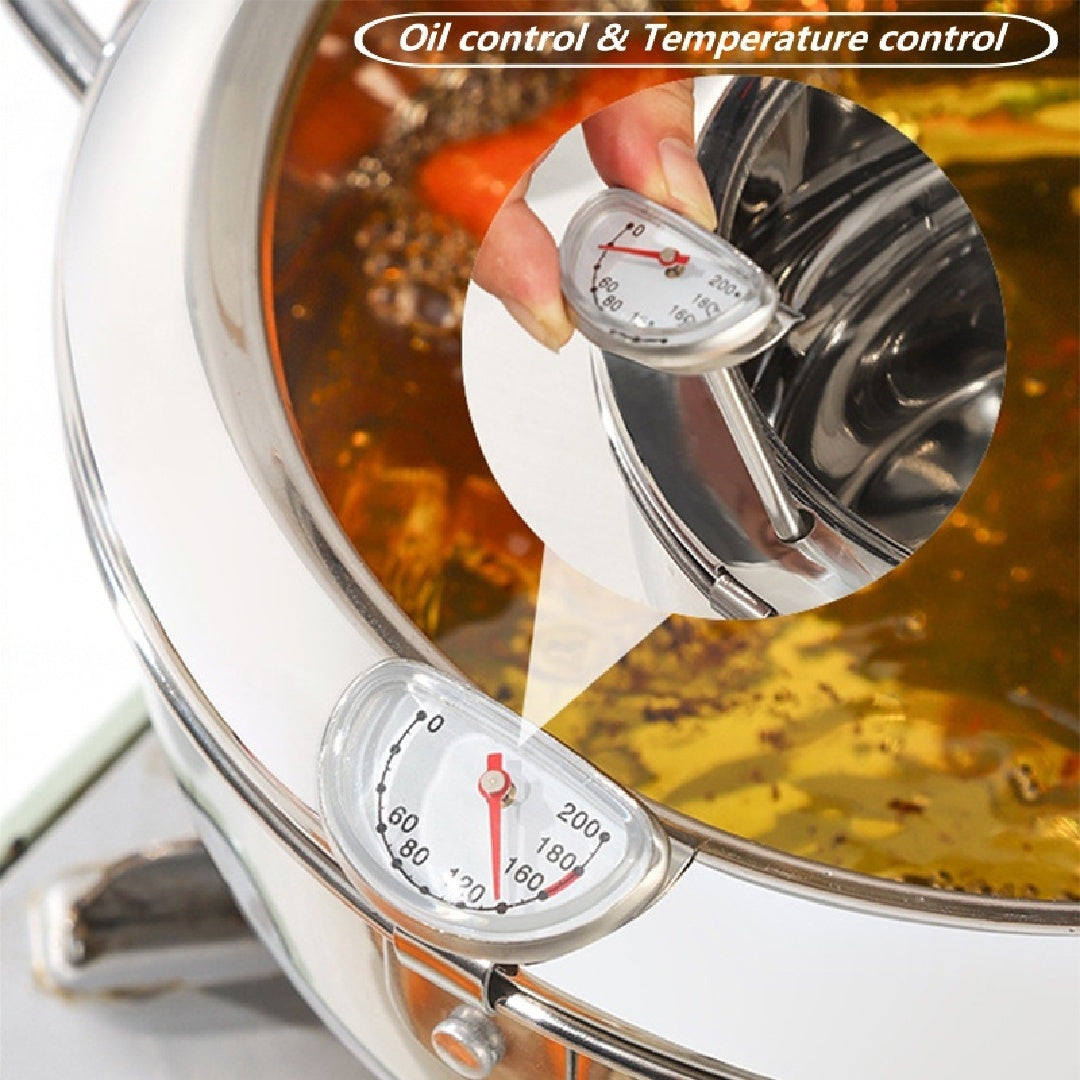 Kitchen Deep Fryer — Home Frying Made Easy