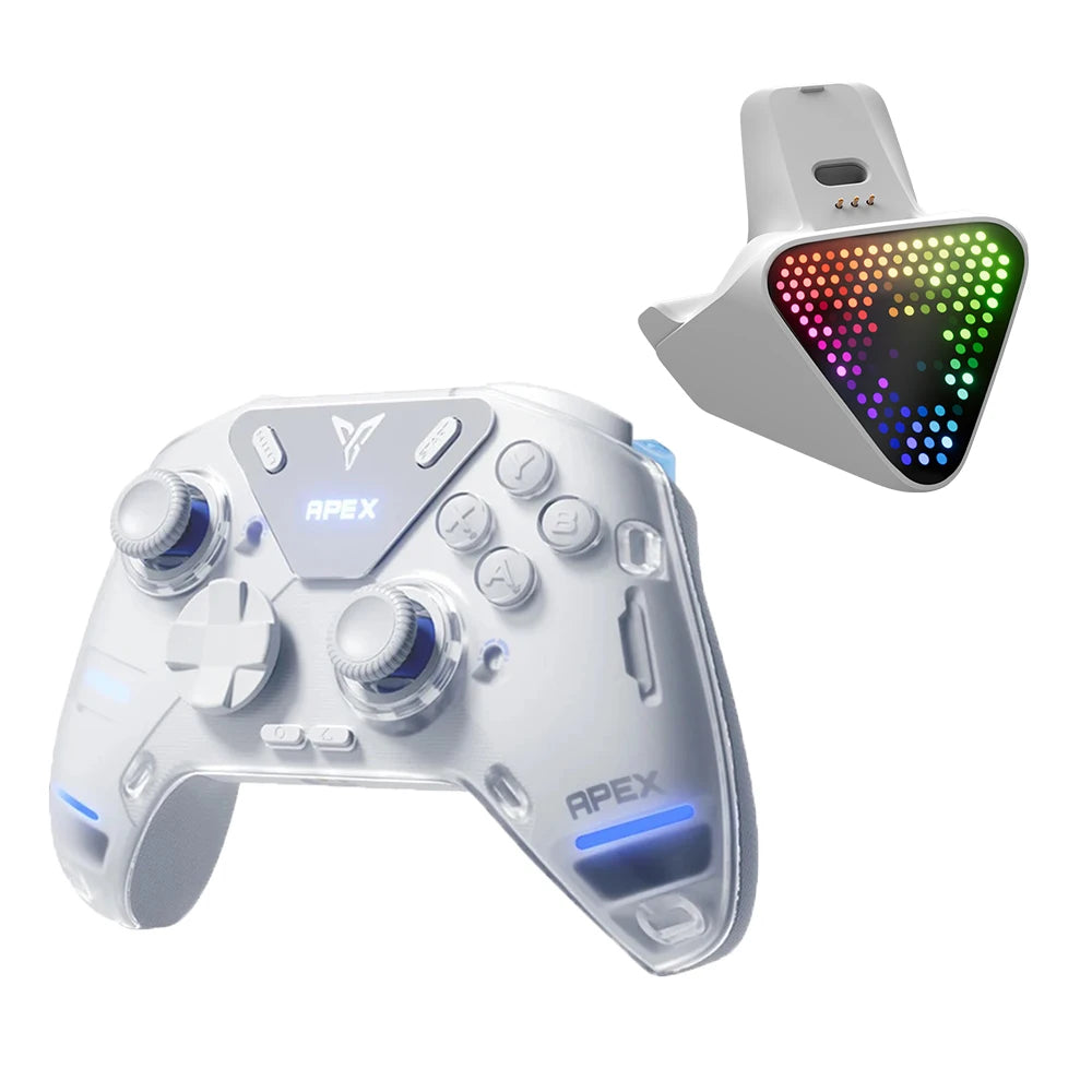 Flydigi APEX 5 Elite Wireless Gaming Controller | Force Feedback Trigger