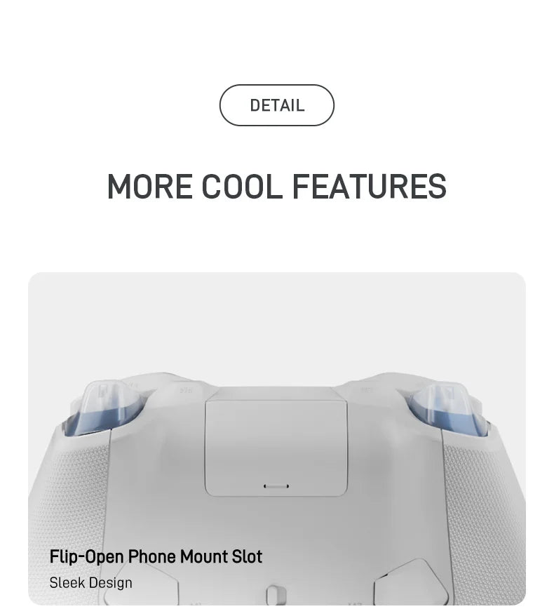 Flydigi APEX 5 Elite Wireless Gaming Controller | Force Feedback Trigger