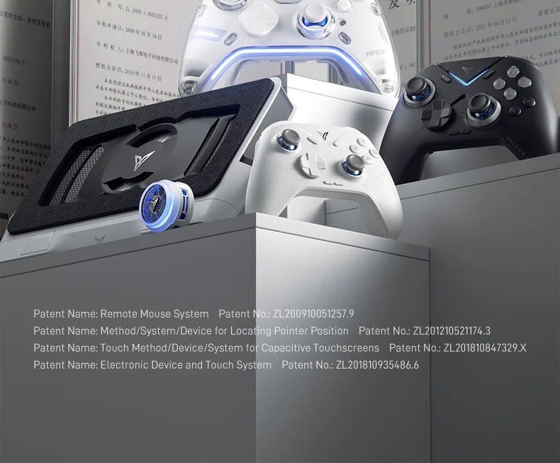 Flydigi APEX 5 Elite Wireless Gaming Controller | Force Feedback Trigger