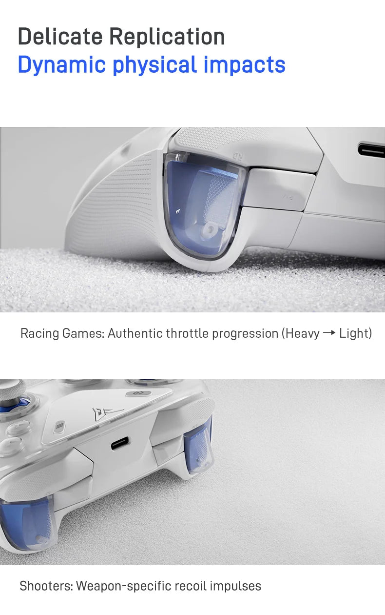 Flydigi APEX 5 Elite Wireless Gaming Controller | Force Feedback Trigger