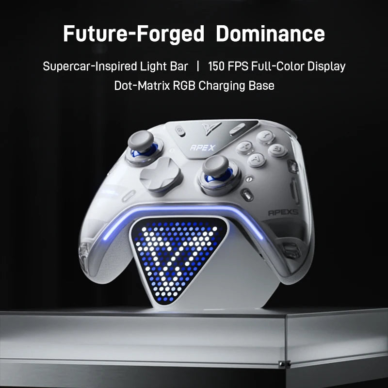 Flydigi APEX 5 Elite Wireless Gaming Controller | Force Feedback Trigger