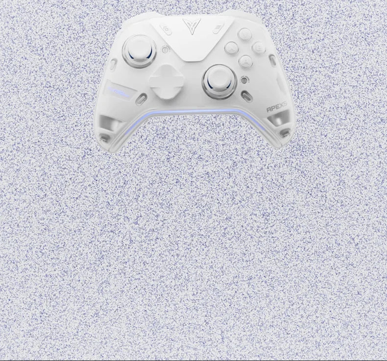 Flydigi Apex 5 Wireless Gaming Controller with RGB Screen & Charging Dock