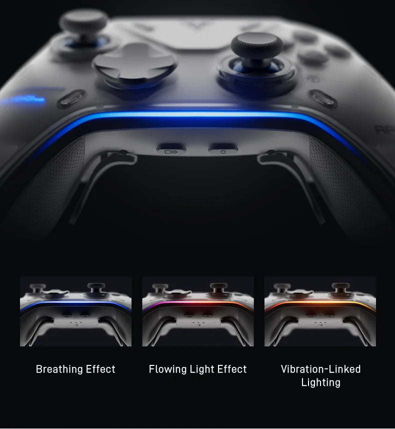 Flydigi APEX 5 Elite Wireless Gaming Controller | Force Feedback Trigger