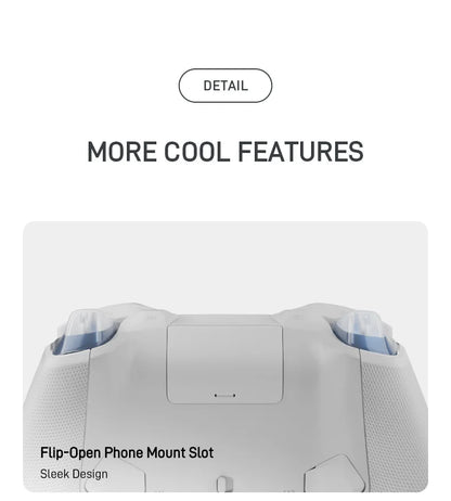 Flydigi Apex 5 Wireless Gaming Controller with RGB Screen & Charging Dock