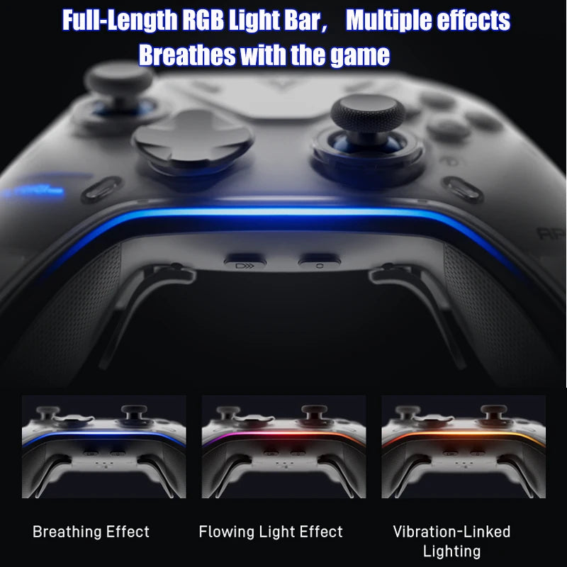 Flydigi Apex 5 Wireless Gaming Controller with RGB Screen & Charging Dock