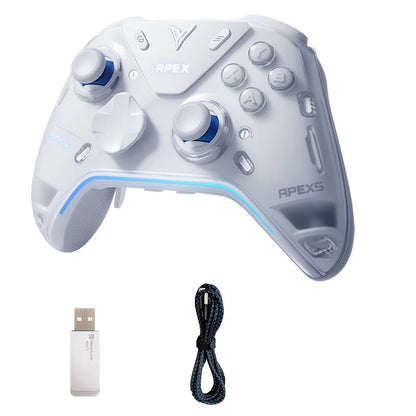Flydigi Apex 5 Wireless Gaming Controller with RGB Screen & Charging Dock