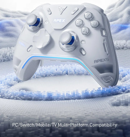Flydigi APEX 5 Elite Wireless Gaming Controller | Force Feedback Trigger