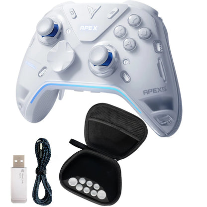 Flydigi Apex 5 Wireless Gaming Controller with RGB Screen & Charging Dock