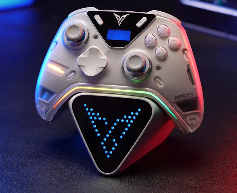 Flydigi APEX 5 Elite Wireless Gaming Controller | Force Feedback Trigger